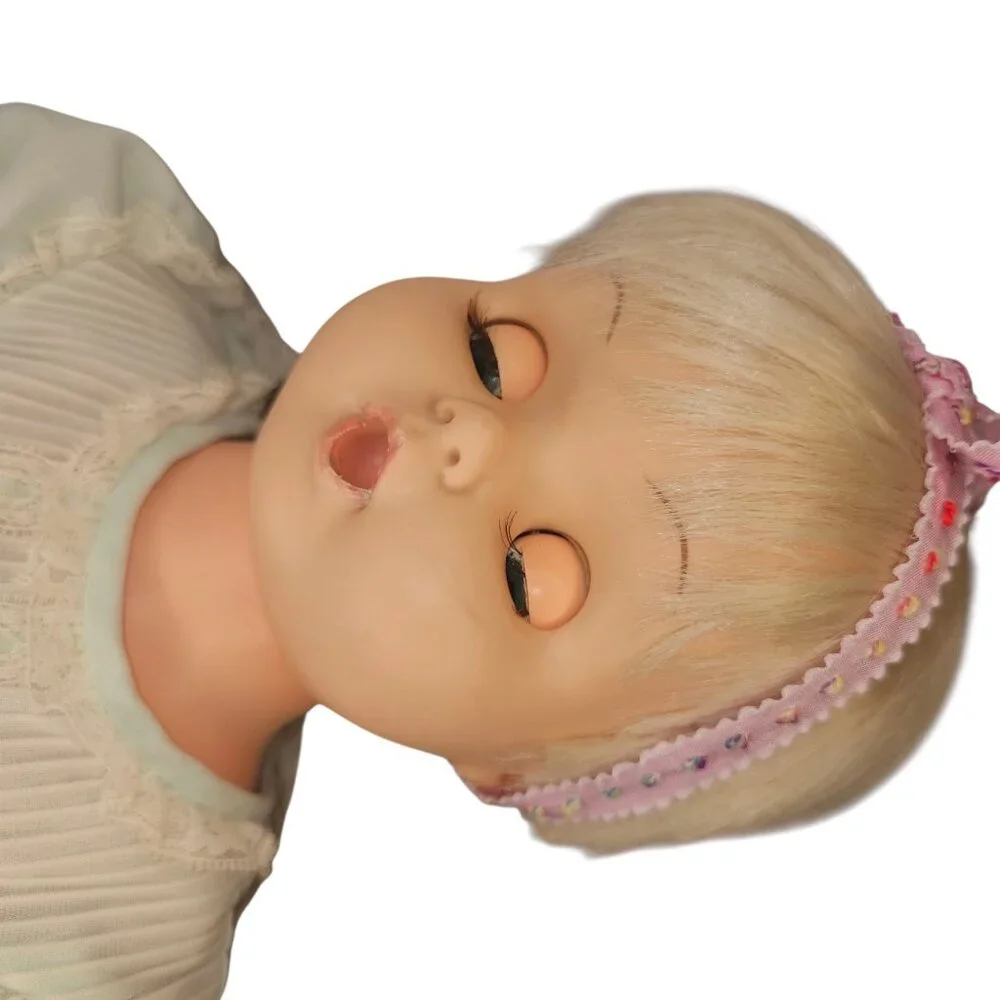 VTG 60s Sayco Doll Corp Drinker Wetter Girl Doll 22
